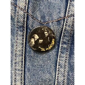 The Munsters Pinback Vintage Button Badge Tv Sitcom Old Hollywood Comedy Pin#184